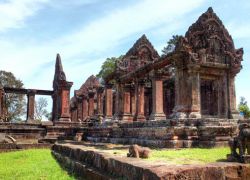 Wat Vihear Kuk in Kratie