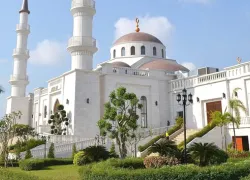 Ai-Serkal Mosque in Phnom Penh