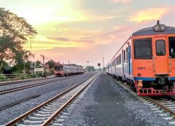 Poipet Railway Station in Poipet