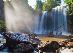 Phnom Kulen National Park in Siem Reap