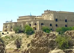 Babylon Ruins in Baghdad