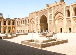 The Abbasid Palace in Baghdad