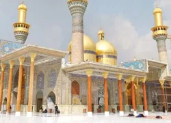 The Great Mosque of Al-Kadhimayn in Baghdad