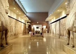 The National Museum of Iraq in Baghdad