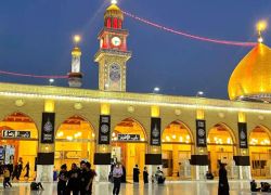 AI-Qasim Shrine in Karbala