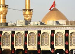 Imam Hussein Shrine in Karbala