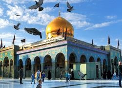 The Shrine Of Hazrat Zainab in Karbala