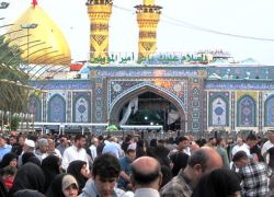 The Abbasid Palace in Karbala