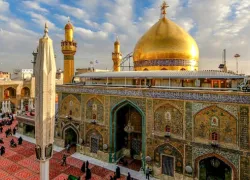 AI-Qibla Mosque in Najaf