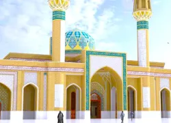 AI-Sahlah Mosque in Najaf