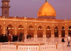 Kufa Mosque in Najaf