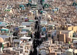 Wadi-Us-Salaam in Najaf