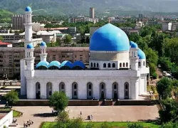Almaty Central Mosque in Almaty