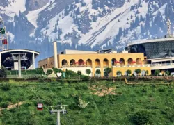 Kok Tobe Hill in Almaty