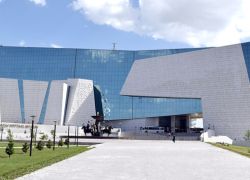 National Musem of Kazakhstan in Astana
