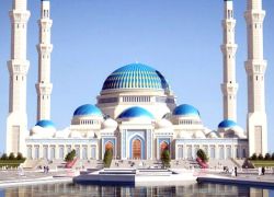 Nur-Astana Mosque in Astana