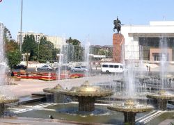 Ala-Too Square in Bishkek