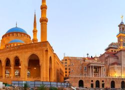 Mohammad Al-Amin Mosque in Beirut