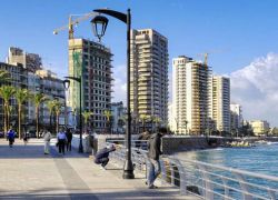 The Corniche in Beirut