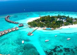 HulhuMagu Island in Magu