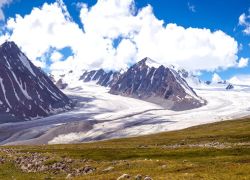 Altai Tavan Bogd National Park in Olgii
