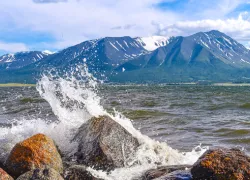 Khoton Lake in Olgii
