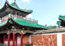 Bogd Khan Place Museum in Ulaanbaatar