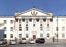 Mongolian Natural History Museum in Ulaanbaatar