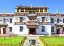 Tserendorj Monastery in Ulaanbaatar
