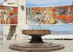 Zaisan Memorial in Ulaanbaatar
