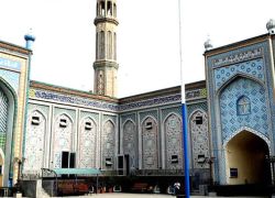 Haji Yaqub Mosque in Dushanbe