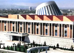 National Museum of Tajikistan in Dushanbe
