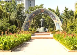 Rudaki Park in Dushanbe