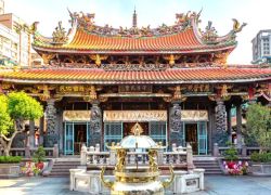 Longshan Temple in Taipei