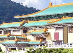 National Palace Museum in Taipei
