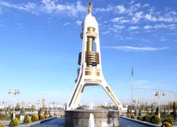Ashgabat Arch of Neutrality in Ashgabat