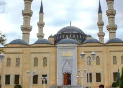 Ertugrul Gazi Mosque in Ashgabat