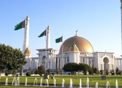 Gypjak Mosque in Ashgabat