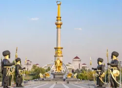 Independence Monument in Ashgabat