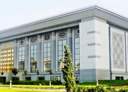 Turkmen Carpet Museum in Ashgabat