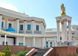 Turkmenistan National Museum in Ashgabat