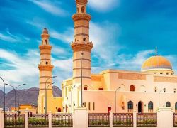 Bibi Fatima Mosque in Khasab
