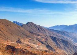 Jebel Harim in Khasab