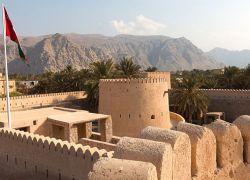 Khasab Fort in Khasab