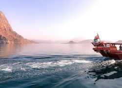 Khor Ash Sham in Khasab