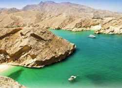 Musandam Fjords in Khasab