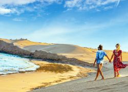 Ruwais Beach in Khasab