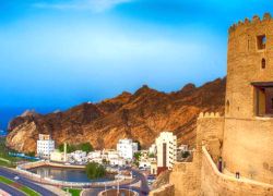 Muttrah Corniche in Muscat