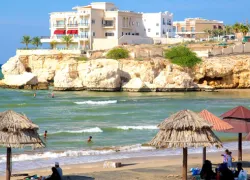 Qurum Beach in Muscat