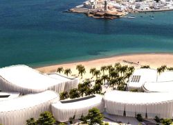 Omani Museum Of Martitime Hertitage in Khasab